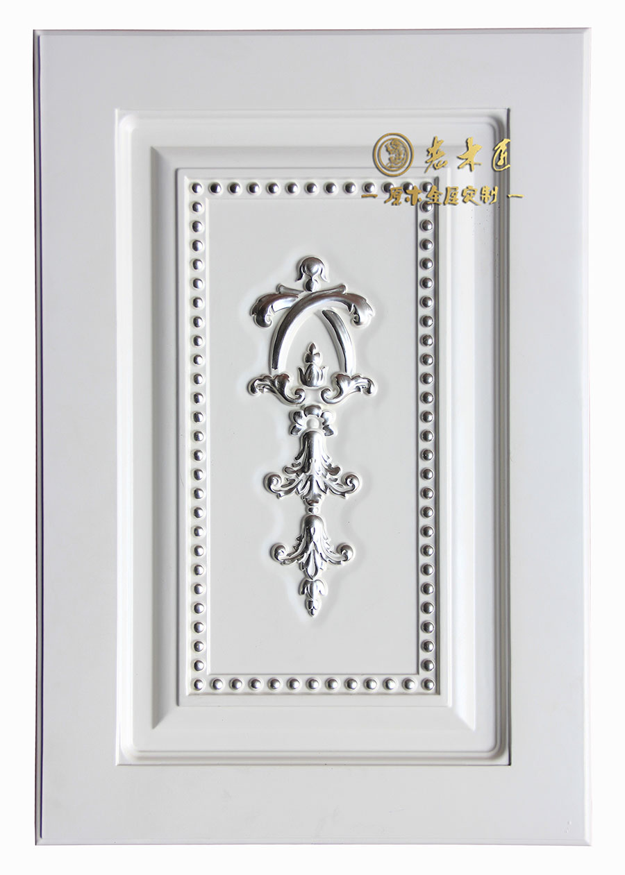 老木匠原木手工描金