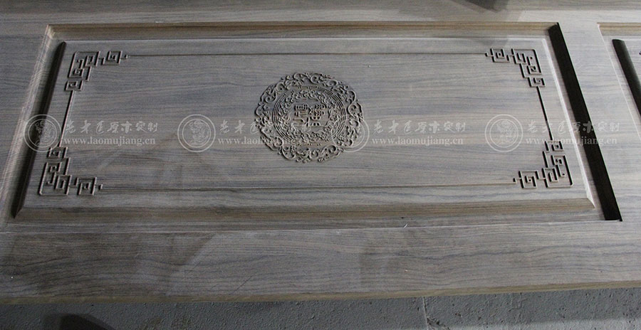 老木匠原木門(mén)