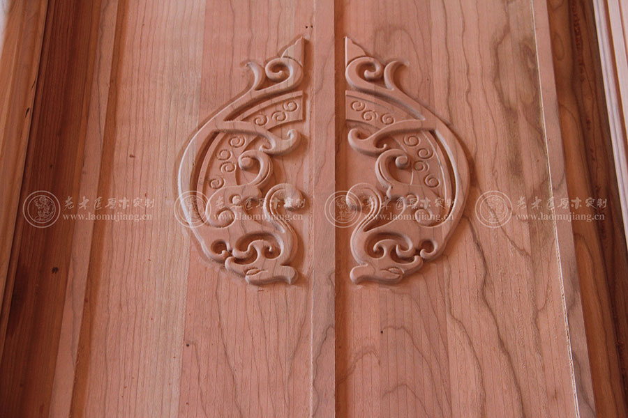 老木匠原木門(mén)