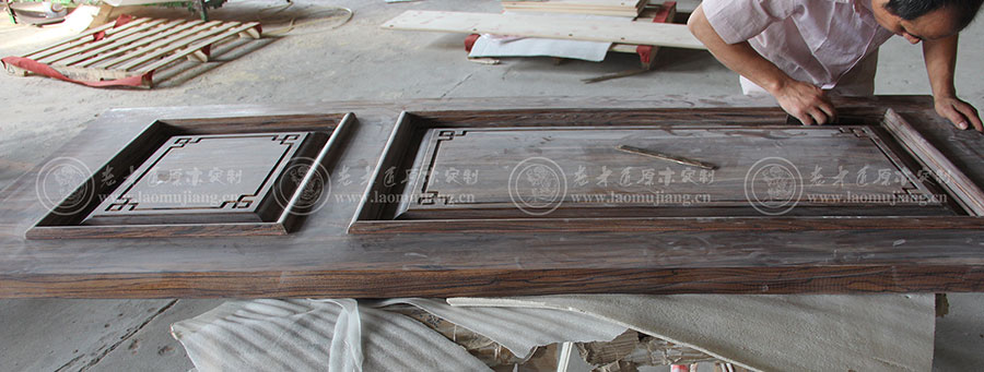 老木匠原木門(mén)