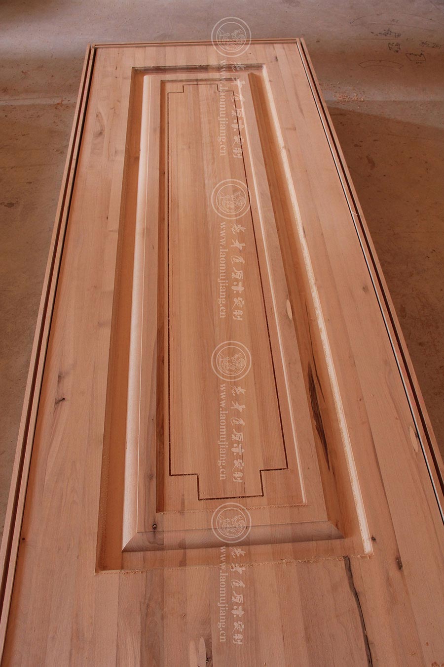 老木匠原木門(mén)