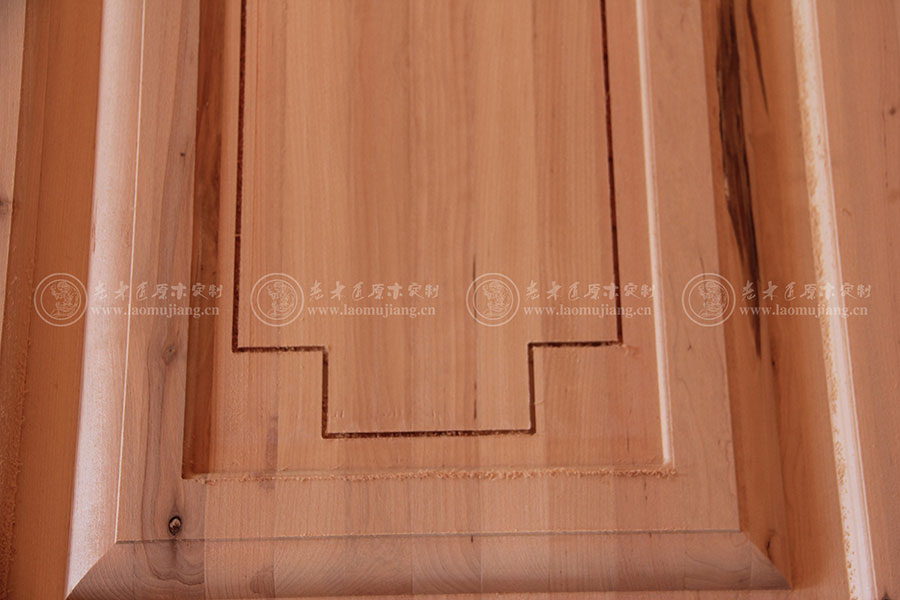 老木匠原木門(mén)