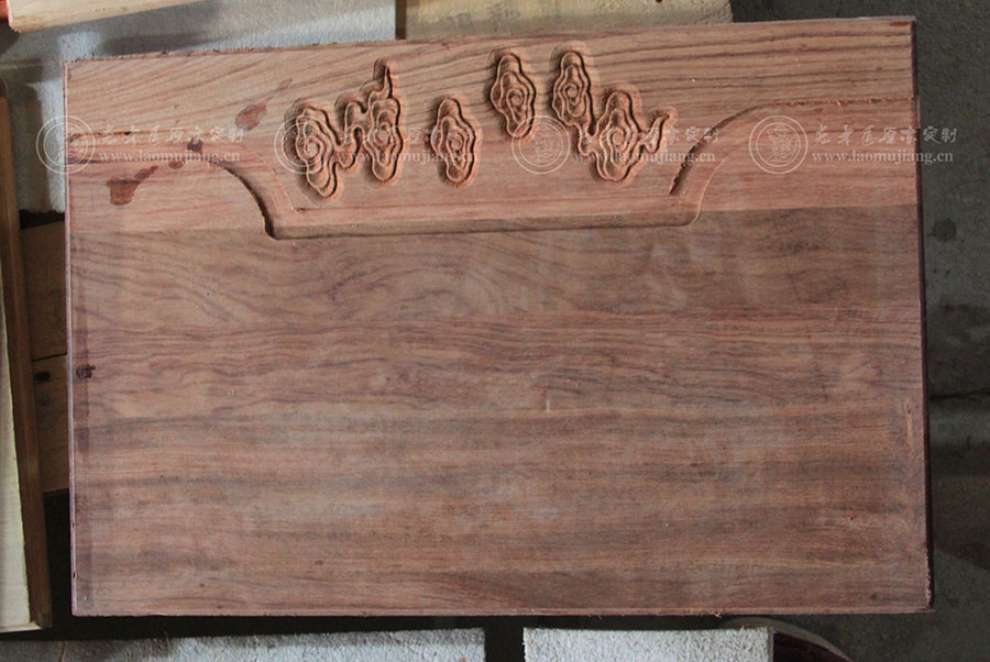 老木匠新中式系列平開門板