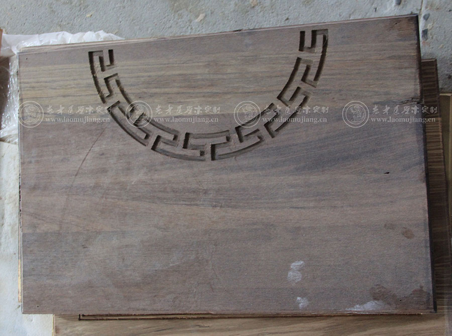 老木匠新中式系列平開門板