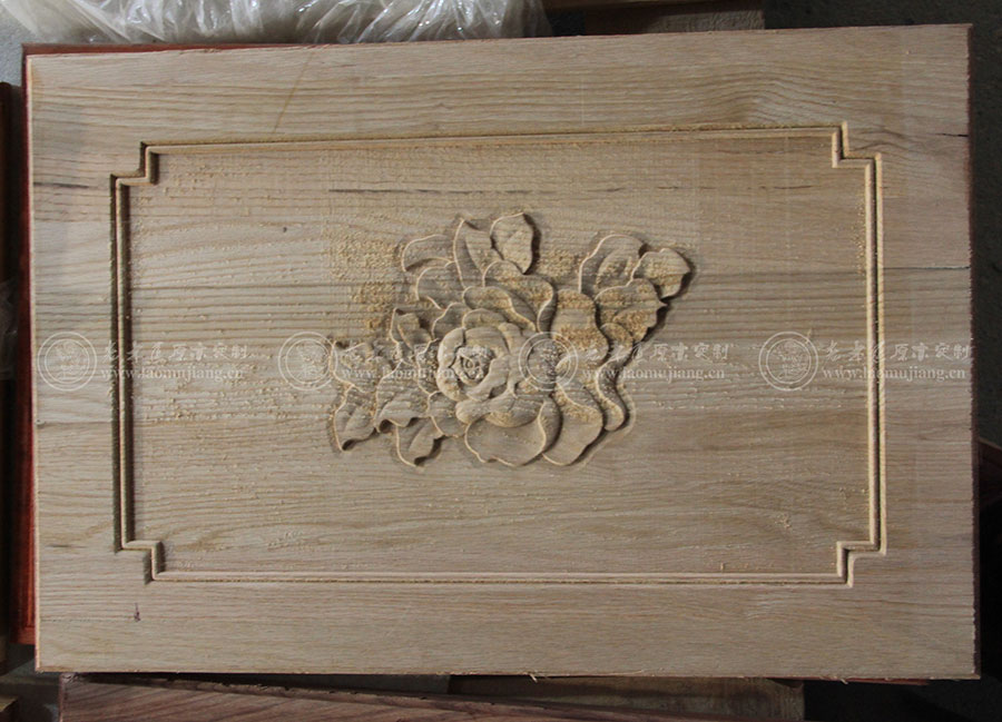 老木匠新中式系列平開門板