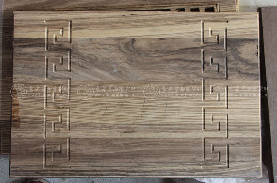 老木匠新中式系列平開門板