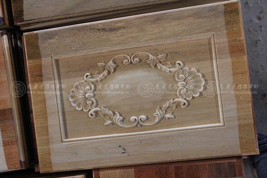 老木匠新中式系列平開門板