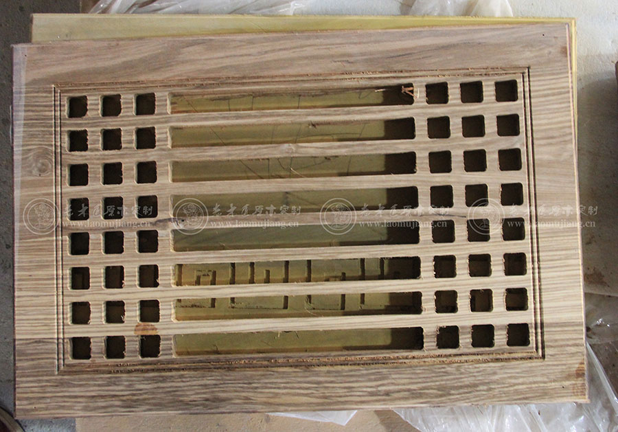 老木匠新中式系列平開門板