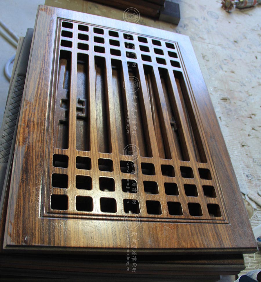 老木匠新中式系列平開門板