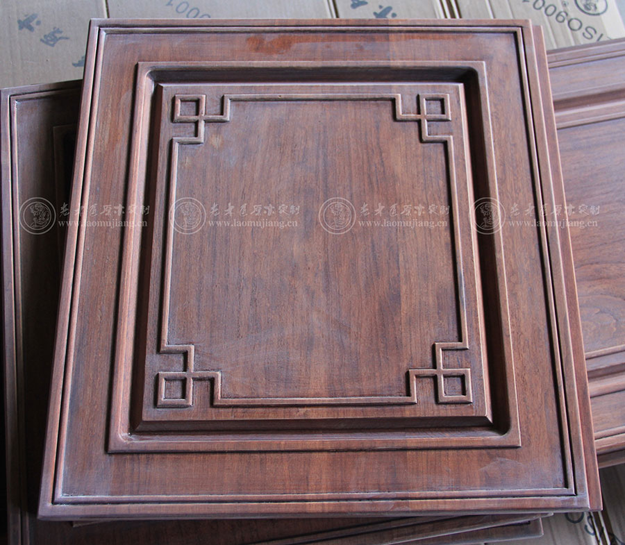 老木匠新中式系列平開門板