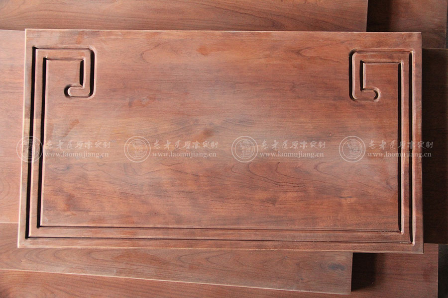 老木匠新中式系列平開門板