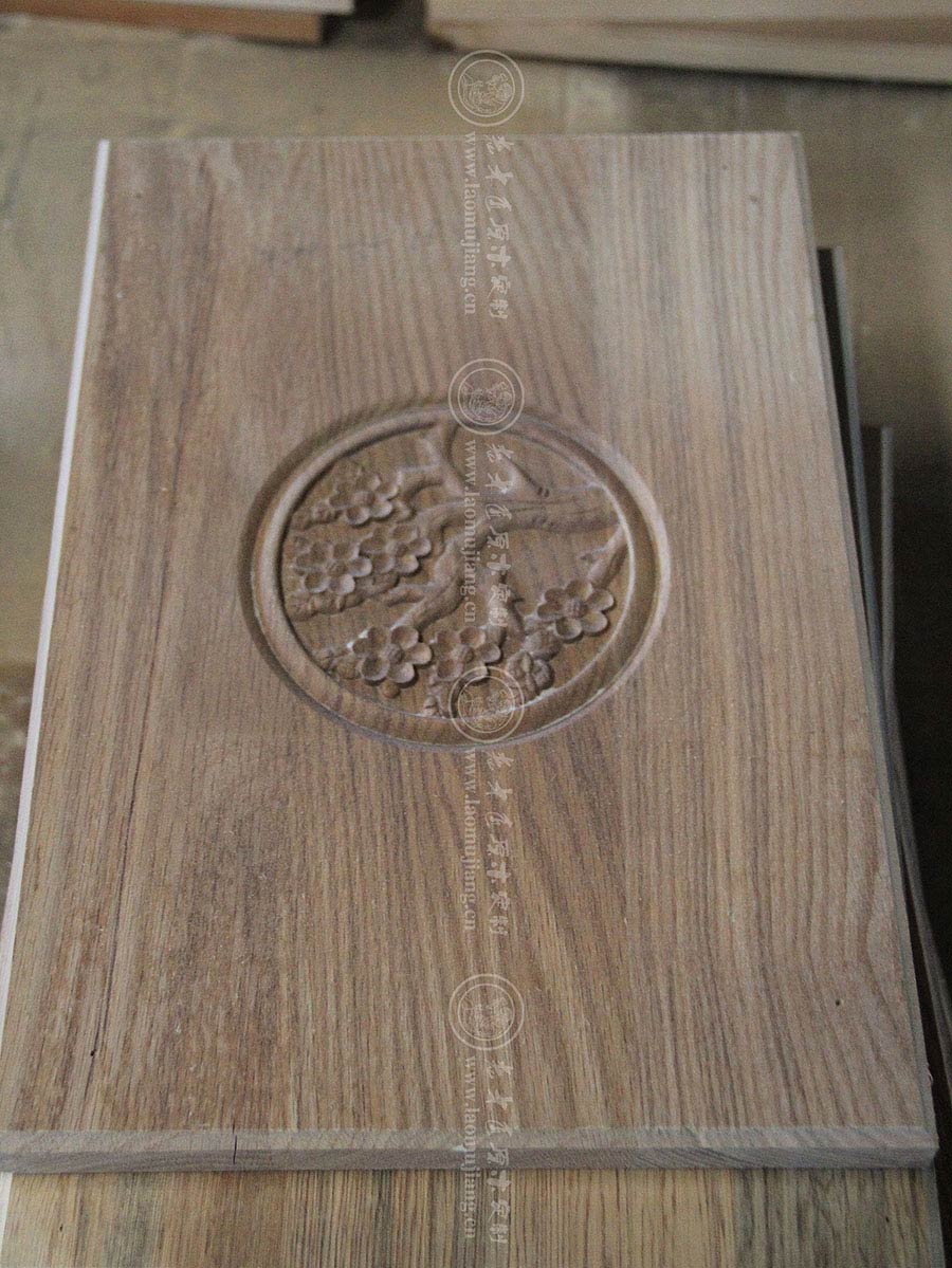 老木匠新中式系列平開門板