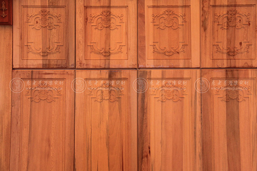 老木匠整體衣柜