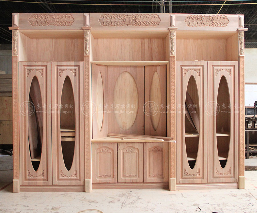 老木匠原木整體衣柜