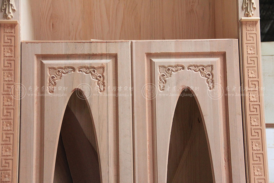 老木匠原木整體衣柜