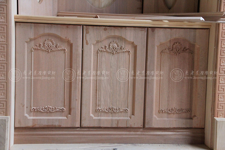 老木匠原木整體衣柜