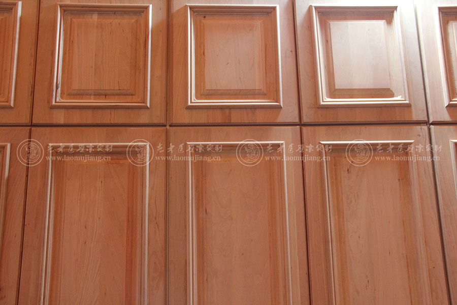 老木匠原木整體衣柜