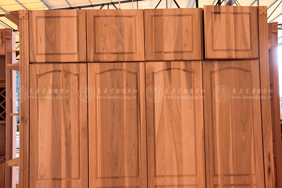 老木匠原木整體衣柜