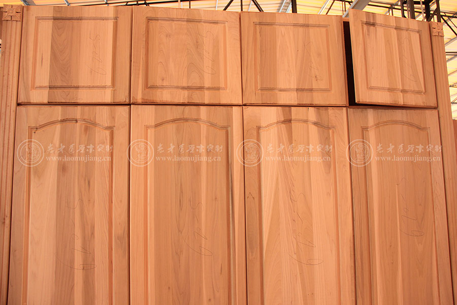 老木匠原木整體衣柜