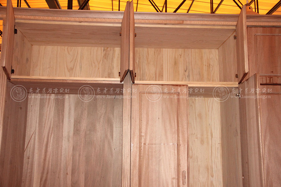 老木匠原木整體衣柜