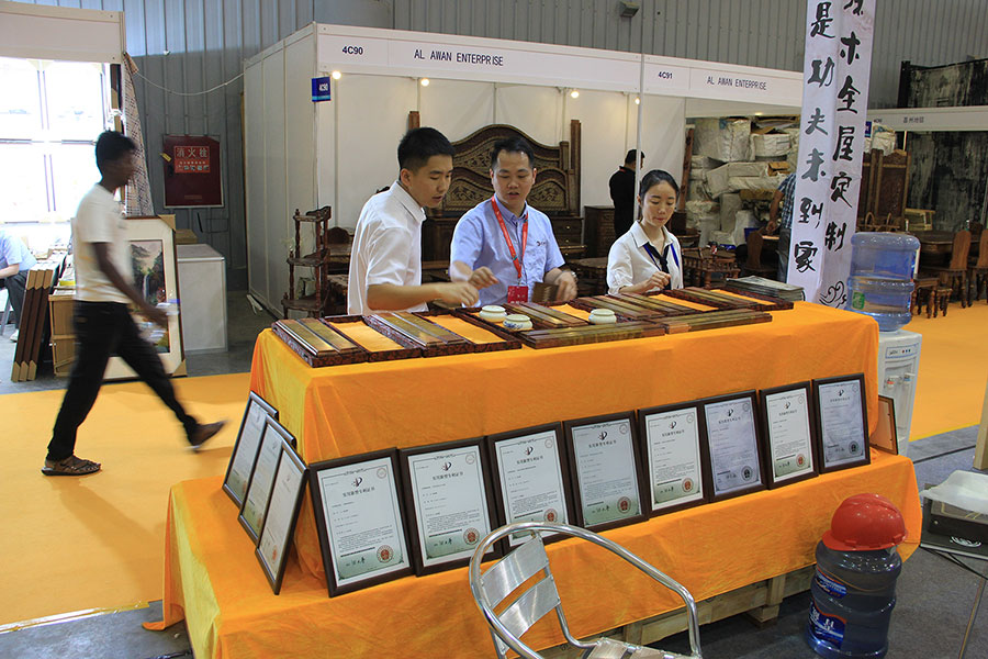 老木匠第十九屆成都國(guó)際家具工藝展覽會(huì)