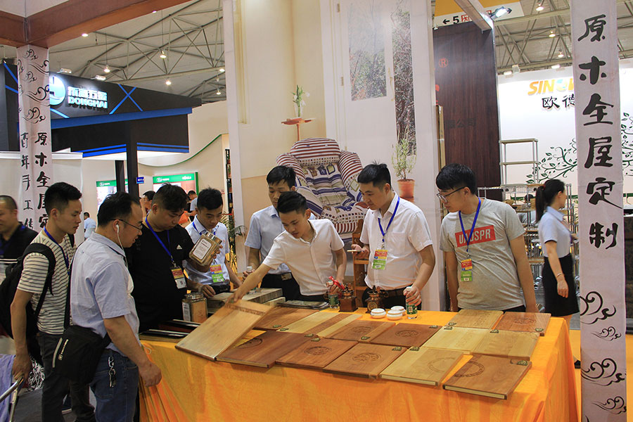 老木匠第十九屆成都國(guó)際家具工藝展覽會(huì)