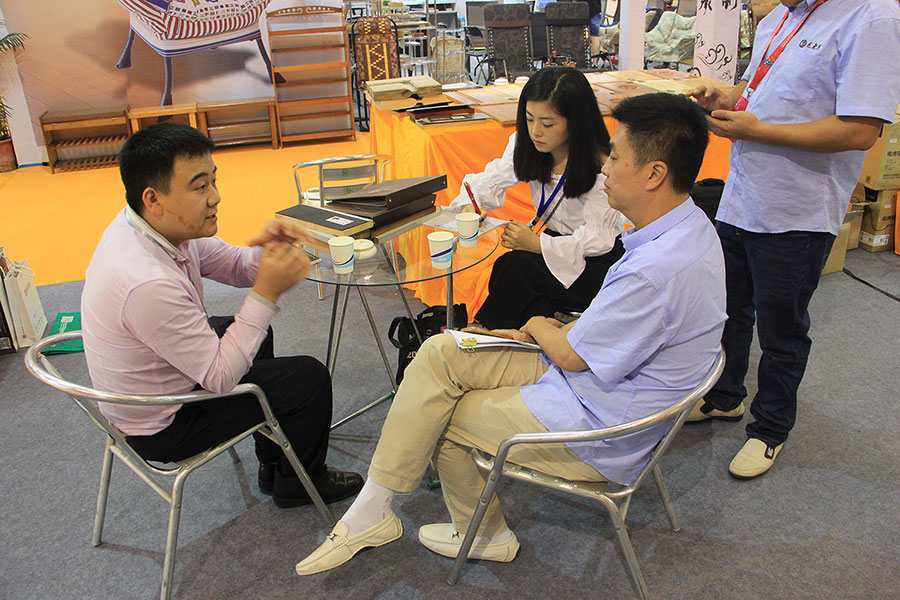 老木匠第十九屆成都國(guó)際家具工藝展覽會(huì)