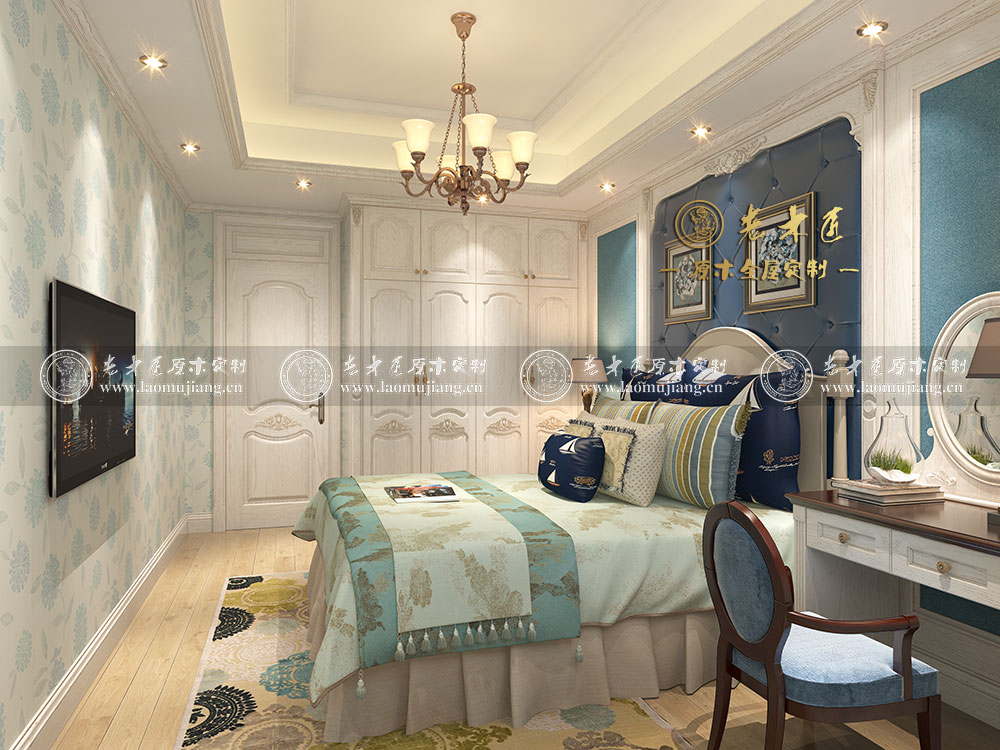 原木定制整體家居