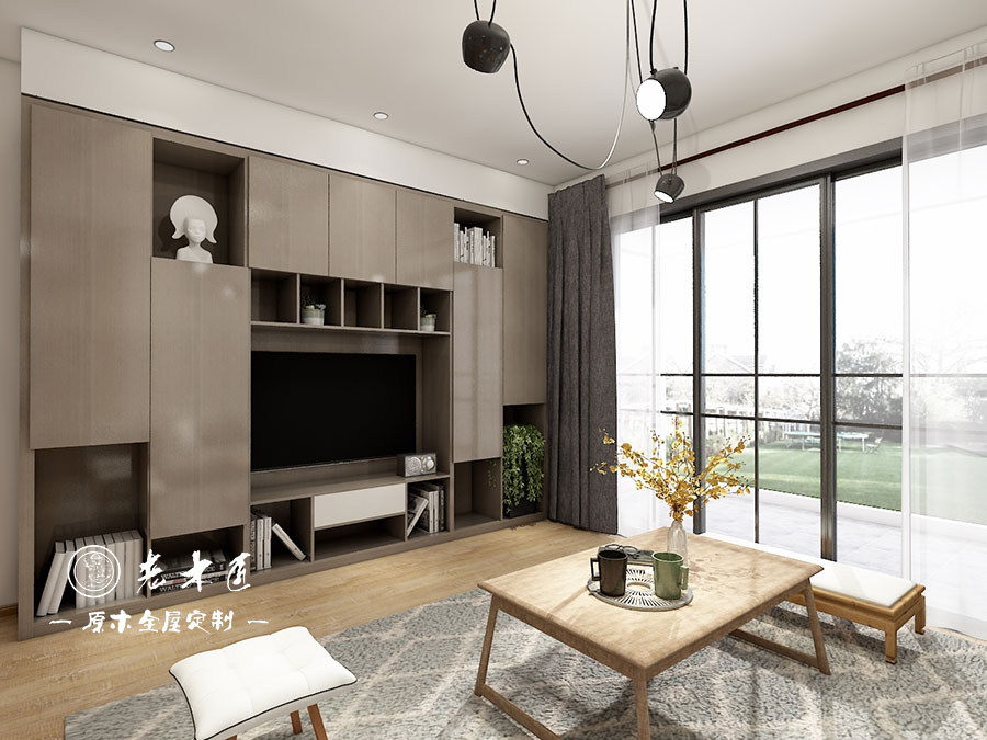 原木輕奢定制圖片