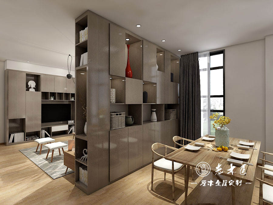 原木輕奢定制圖片