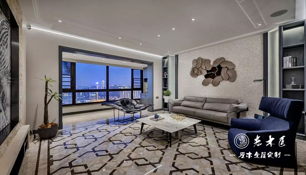 現(xiàn)代輕奢裝修效果圖