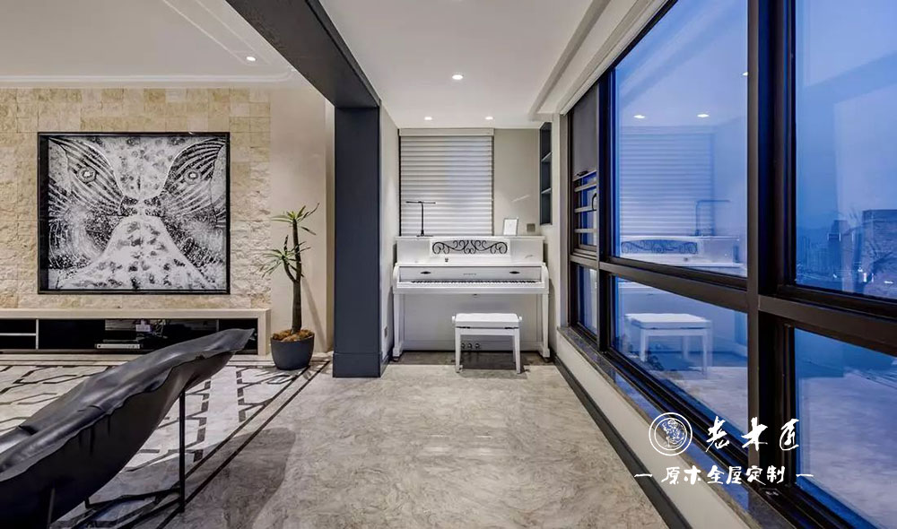 現(xiàn)代輕奢裝修效果圖