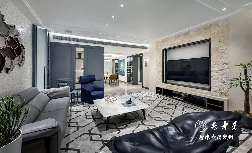 現(xiàn)代輕奢裝修效果圖