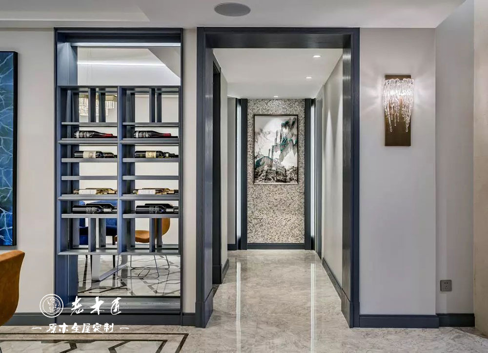 現(xiàn)代輕奢裝修效果圖