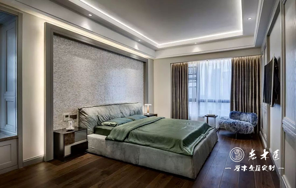 現(xiàn)代輕奢裝修效果圖