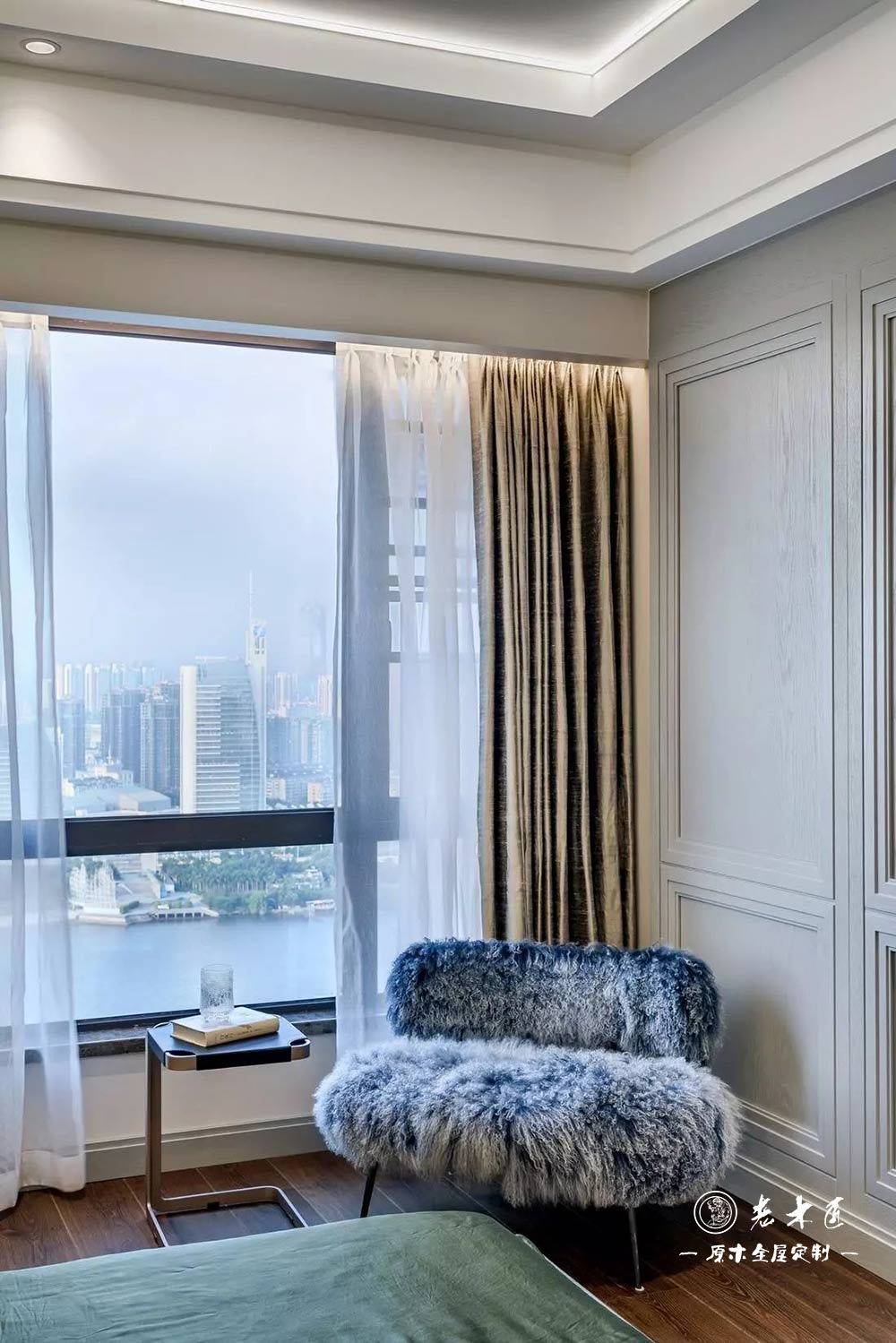 現(xiàn)代輕奢裝修效果圖