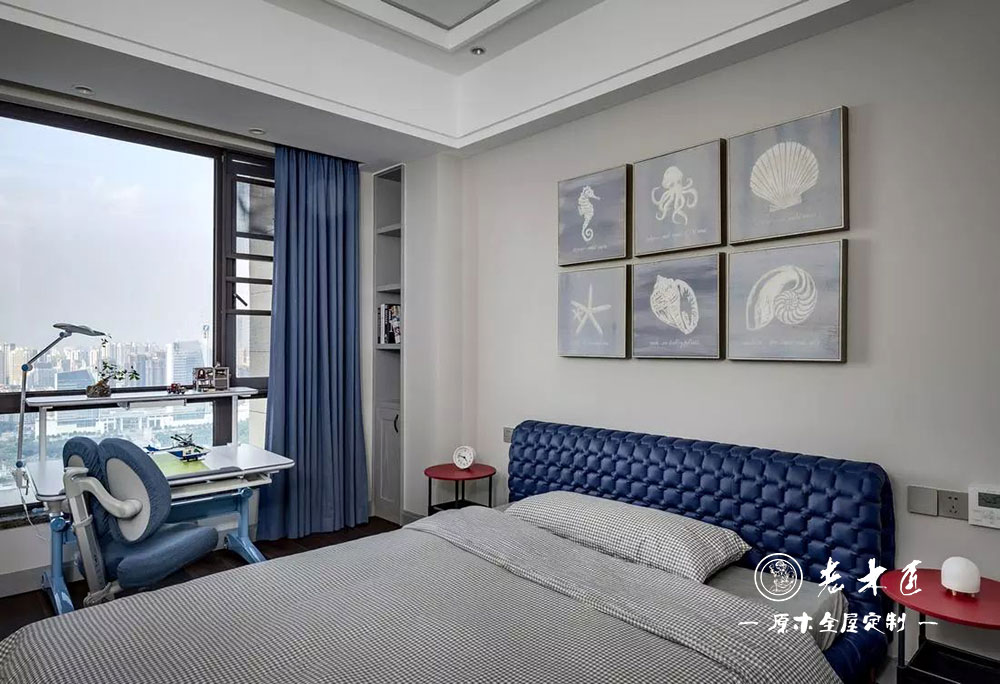 現(xiàn)代輕奢裝修效果圖