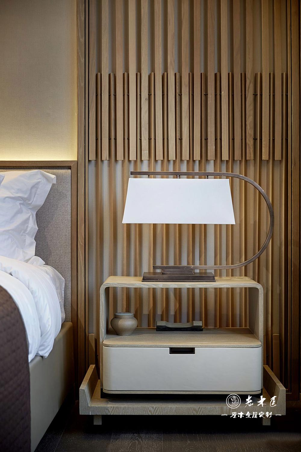 新中式原木輕奢全屋定制