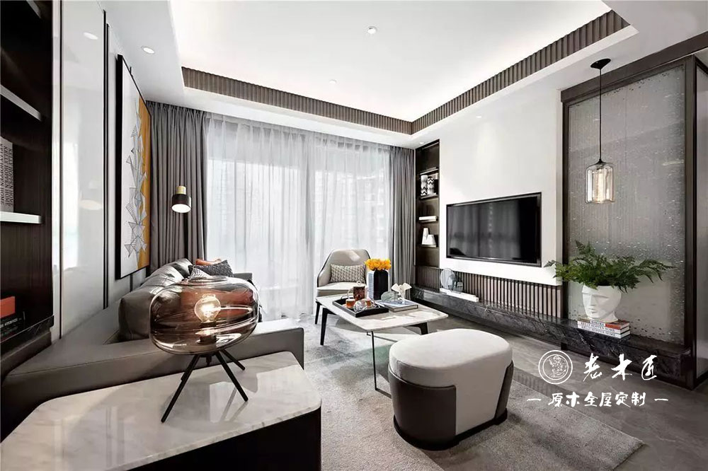 現(xiàn)代輕奢風(fēng)格裝修效果圖