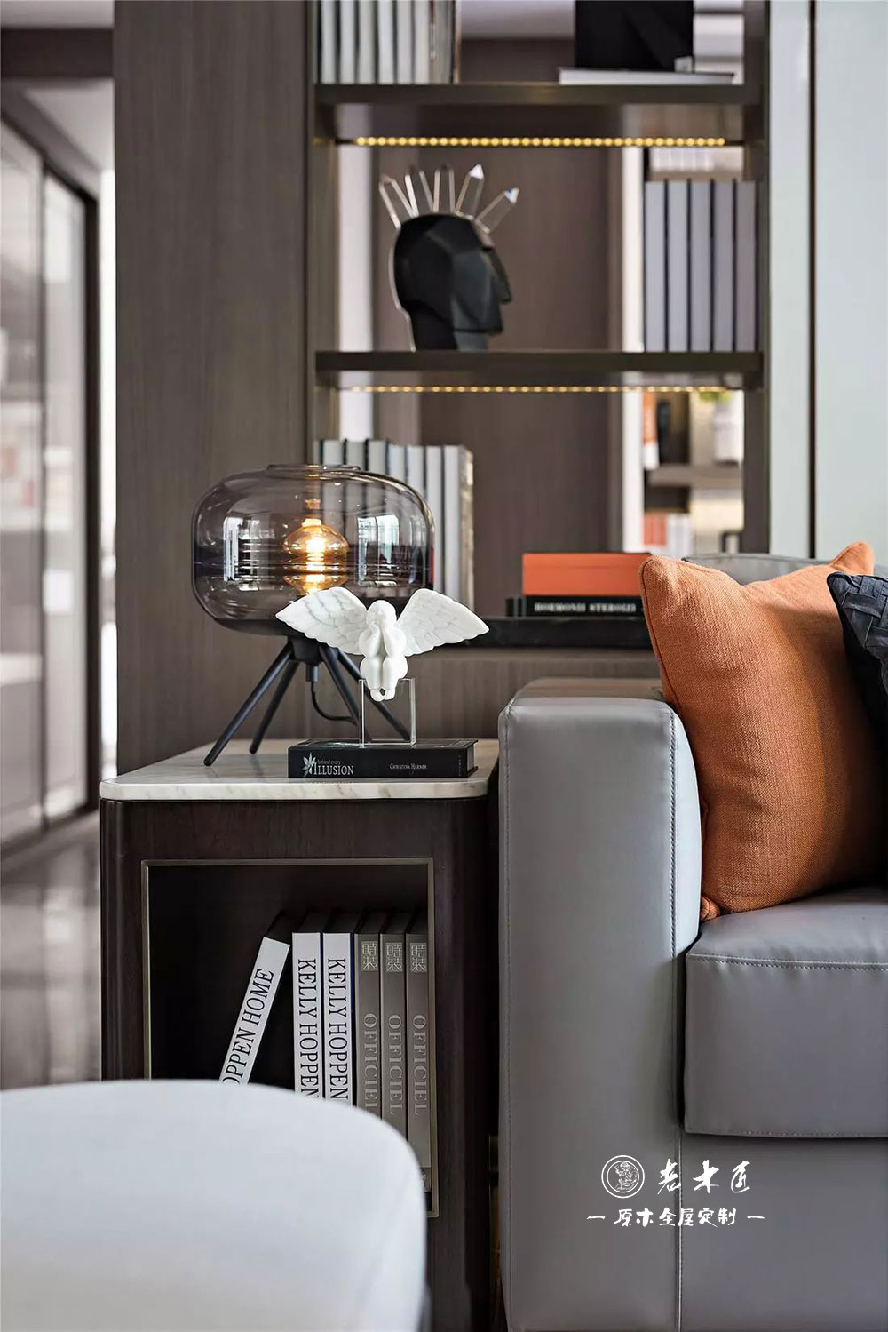 現(xiàn)代輕奢風(fēng)格裝修效果圖