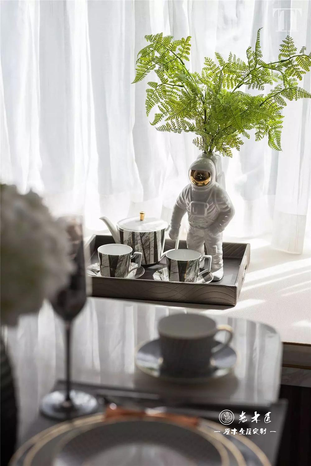 現(xiàn)代輕奢風(fēng)格裝修效果圖