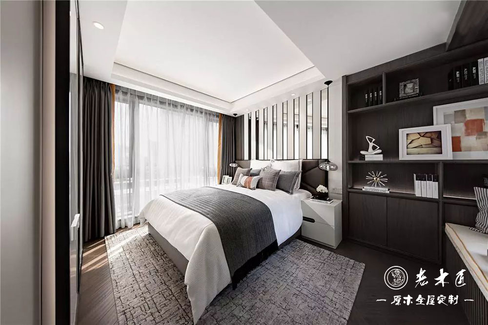 現(xiàn)代輕奢風(fēng)格裝修效果圖