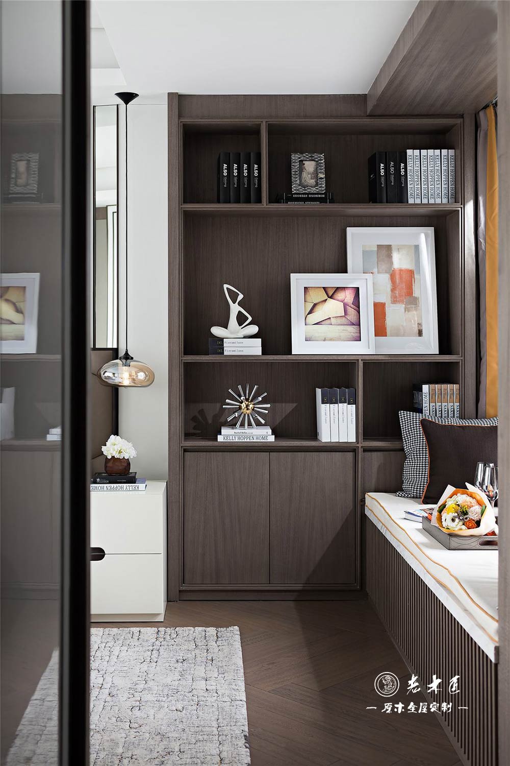 現(xiàn)代輕奢風(fēng)格裝修效果圖