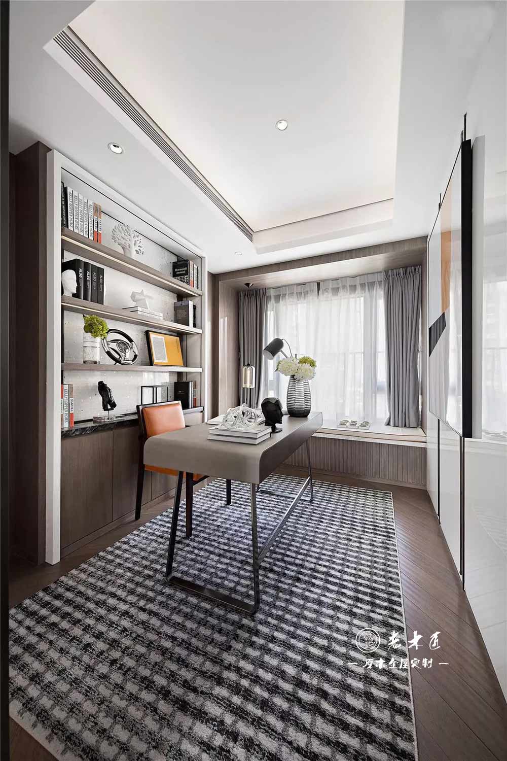 現(xiàn)代輕奢風(fēng)格裝修效果圖