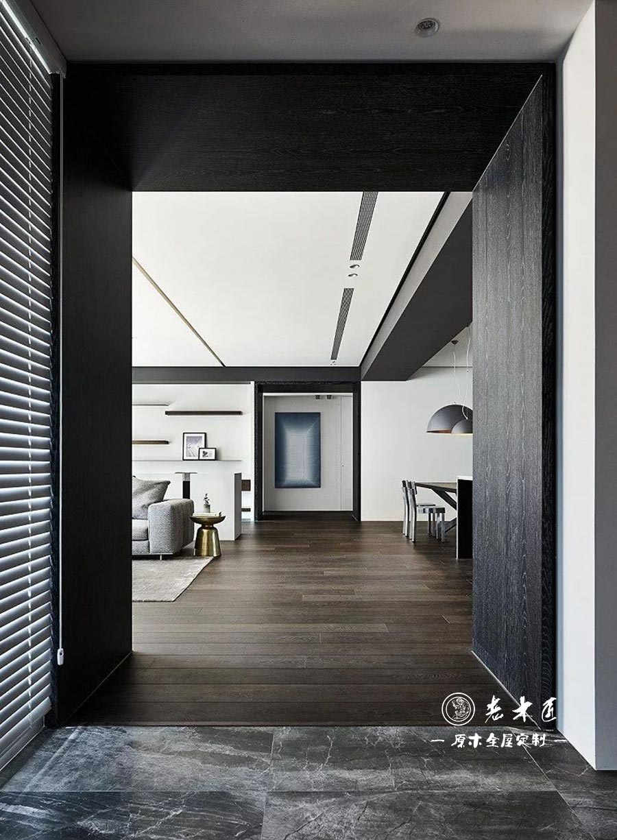 輕奢北歐風格家裝設計效果圖