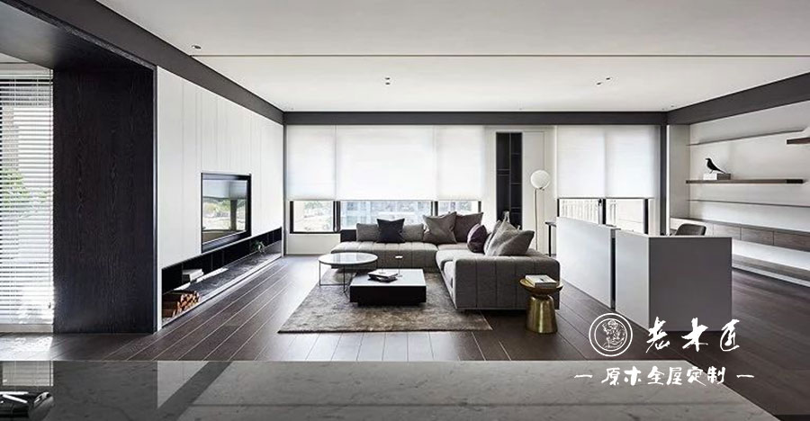 輕奢北歐風格家裝設計效果圖