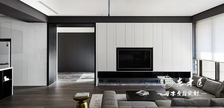 輕奢北歐風格家裝設計效果圖