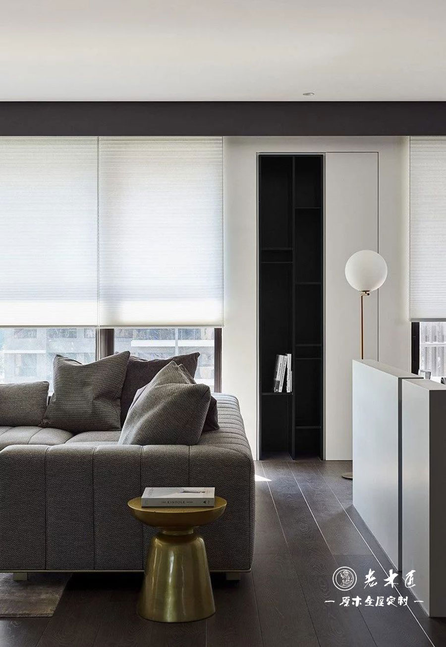 輕奢北歐風格家裝設計效果圖