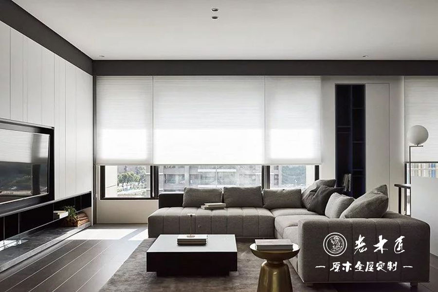 輕奢北歐風格家裝設計效果圖