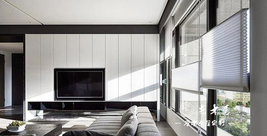 輕奢北歐風格家裝設計效果圖